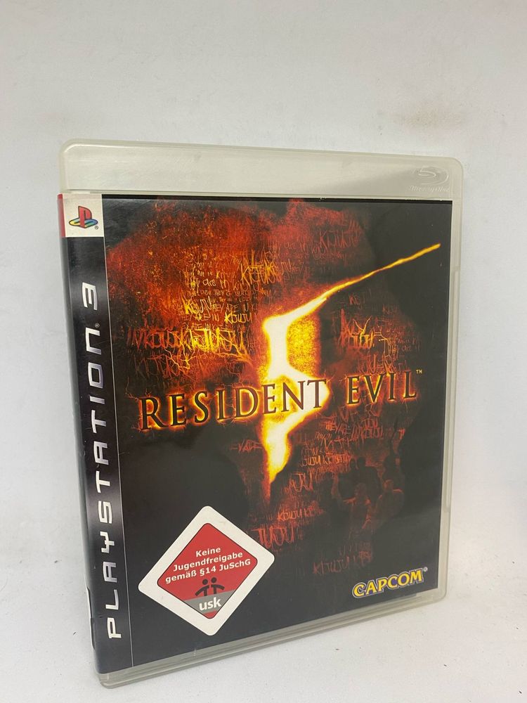 Gra Resident Evil 5 PS3 Playstation 3 pudełkowa