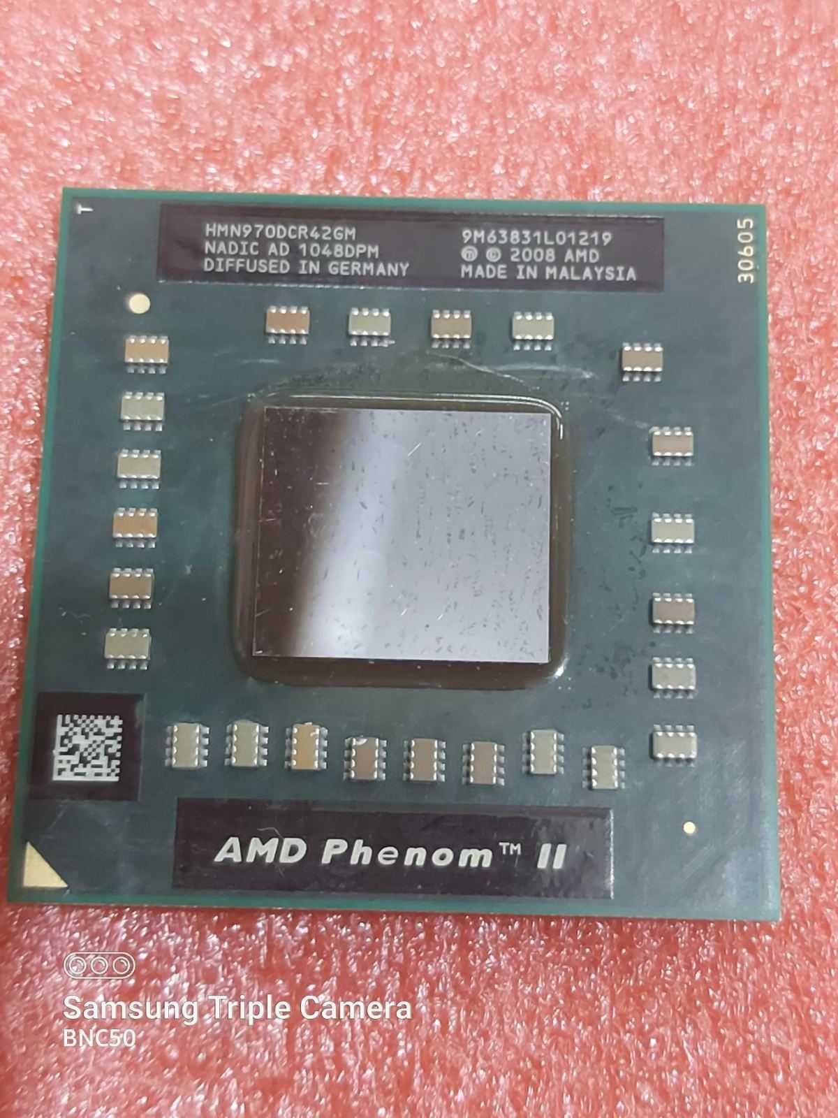 Процессор для ноутбука AMD Phenom II N970 2.2 Ghz 2 Mb