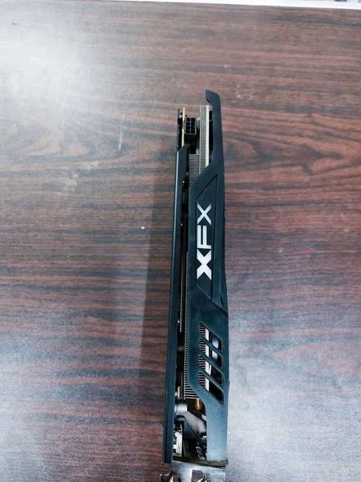 видеокарта XFX rx480  -гарантия