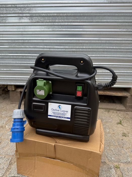 Vibrador betão de alta frequência monofásico