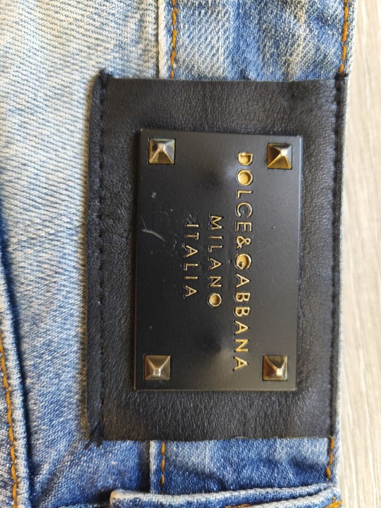 Джинси чоловічі Dolce & Gabbana оригінал size 30