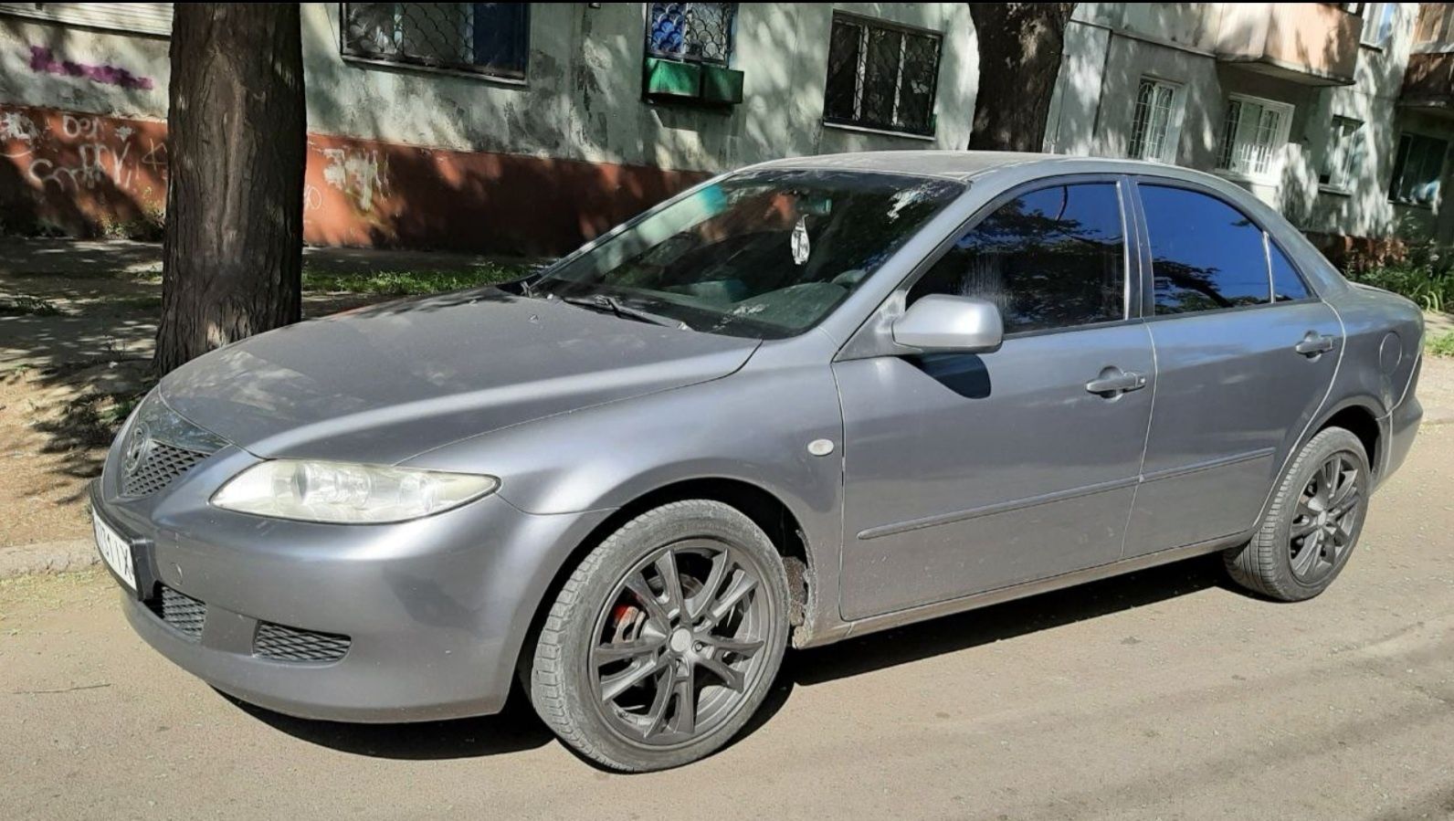 МЕНЯЮ  Mazda 6 2002 на  Микроавтобус / Комнату / Времянку