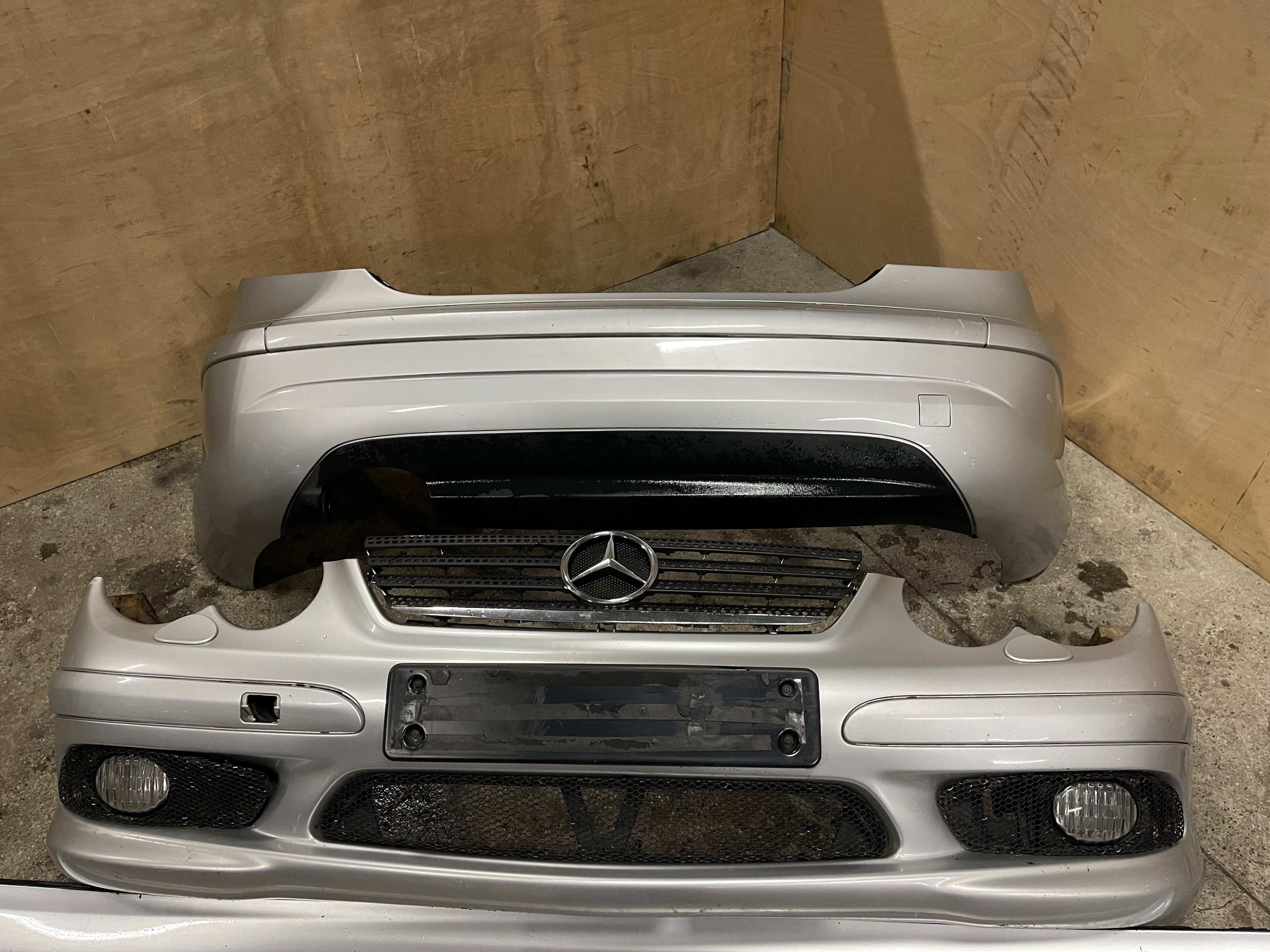 PARA-CHOQUES TRÁS AMG MERCEDES W203 SPORT COUPE C200 C220