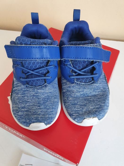 Puma buty adidasy dla chłopca Comet V Soft foam niebieskie r. 23