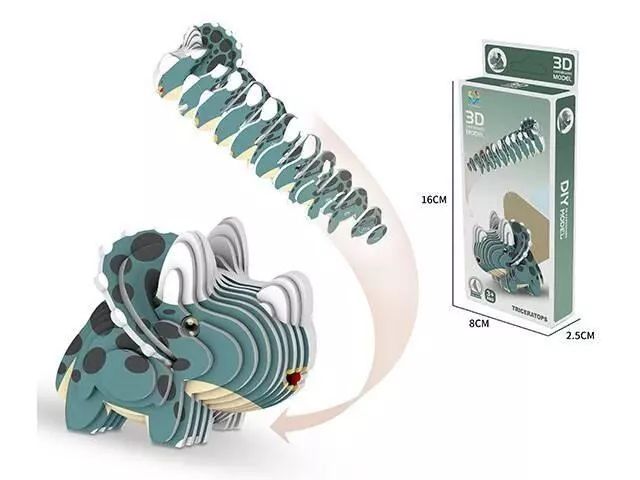 Puzzle 3D Dino. Icom. Nowy Produkt