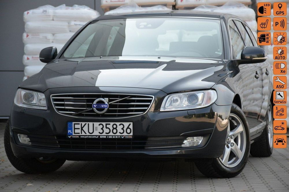 Volvo V70 Zarejestrowane 2.0D4 181KM Lift Serwis Bi-xenon Navi As.pasa ruchu