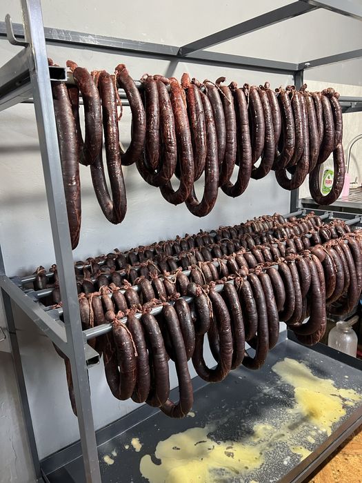 Ковбаса кровʼянка домашня ОПТ (можливий роздріб). 90 грн. за кілограм)