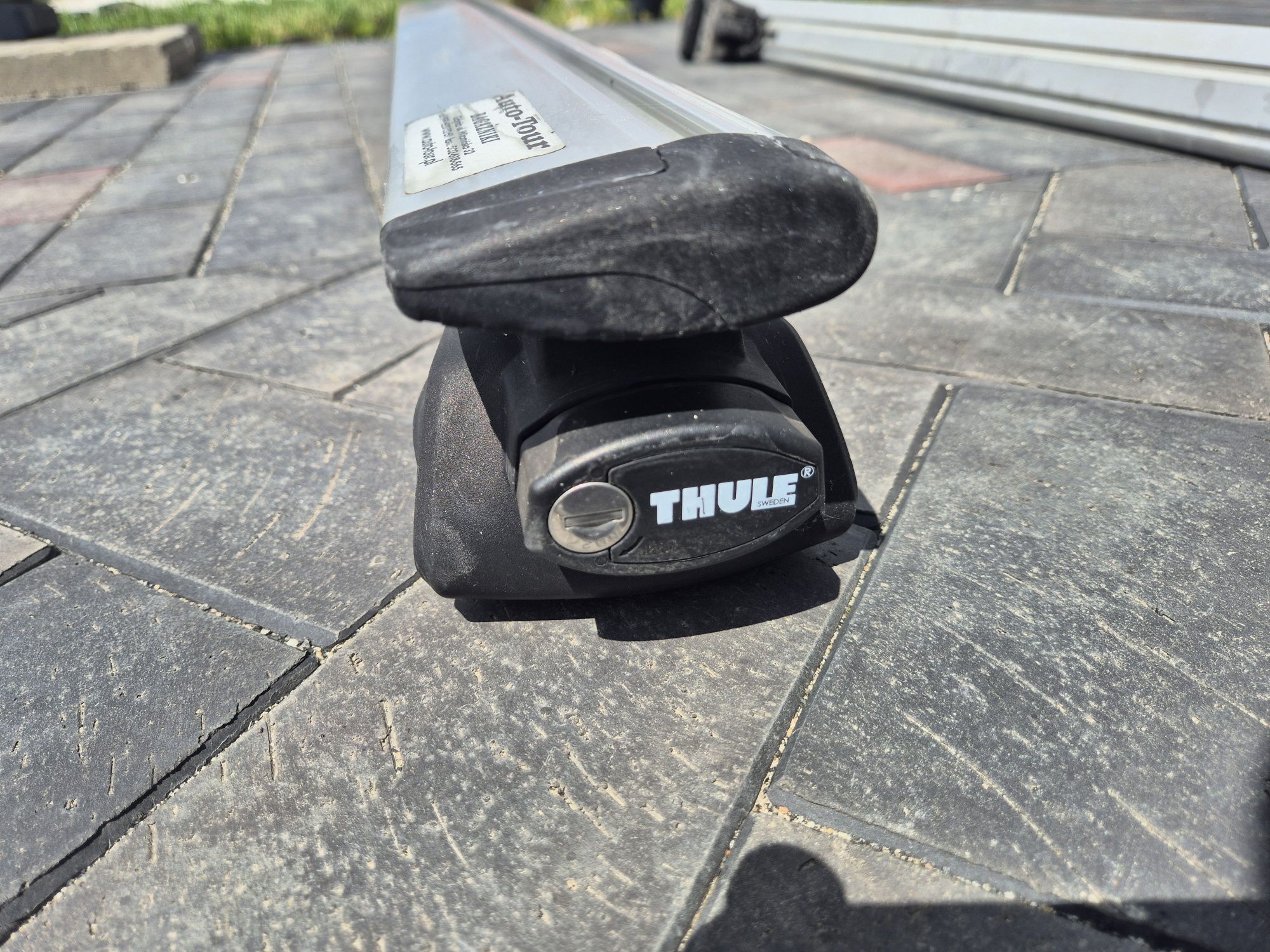Thule Wingbar + Rapid 757 bagaznik dachowy belki