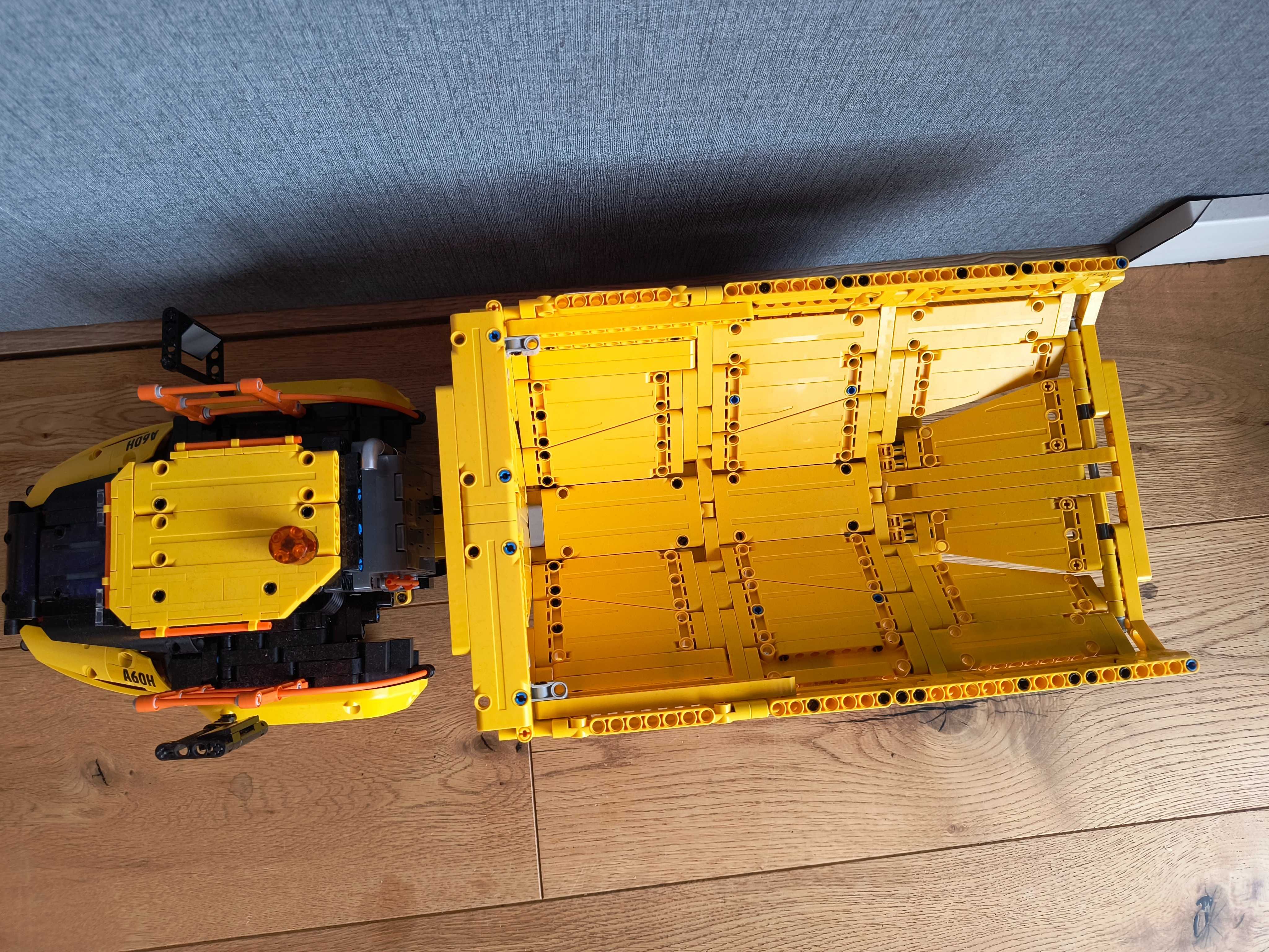 Lego Technic 42114 Wozidło Volvo 6x6