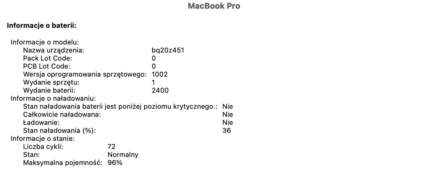 Macbook Pro 13 cali M1 8gb 512gb