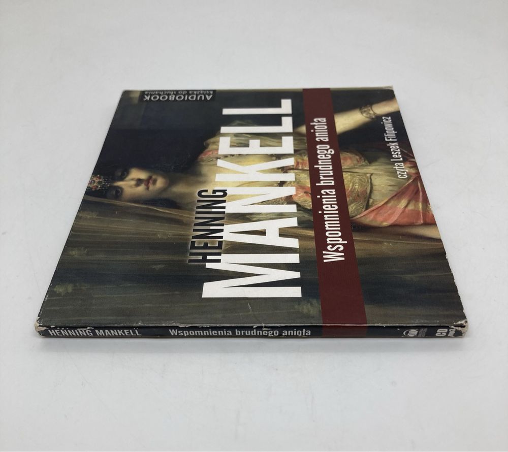 Audiobook CD, Wspomnienia Brudnego Anioła, Henning Mankell, stanBDB