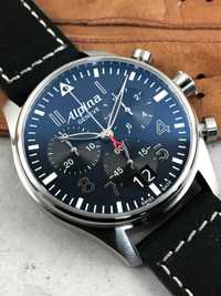 Zegarek Męski Alpina  Startimer Pilot Big Date Chronograph AL-372NB4S6