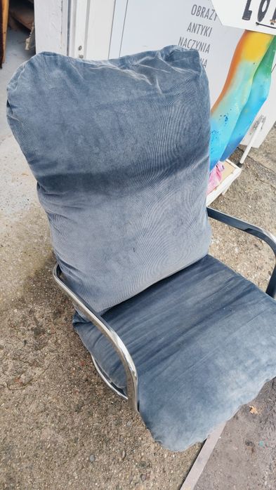 Fotel IKEA Smedsta Bauhaus vintage retro