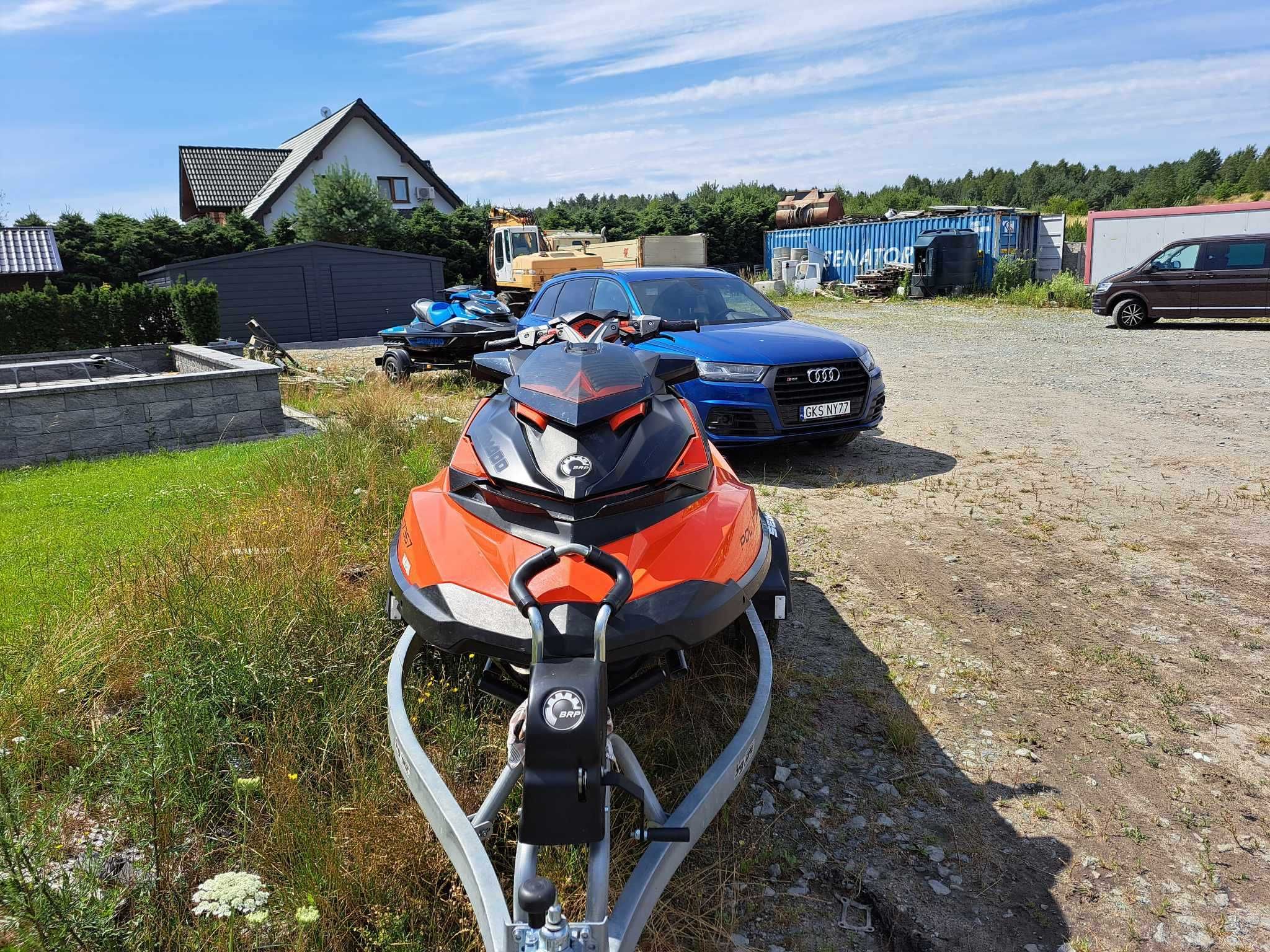 skuter wodny sea-doo RXP 300Km 2016r