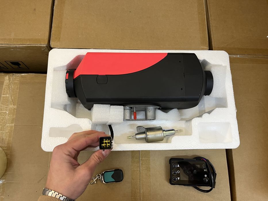 Автономний обігрівач,автономка Вебасто 12/24v 5кВт webasto