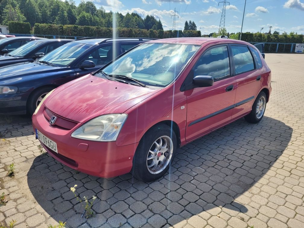 Honda Civic 1.4b sprawna klimatyzacja