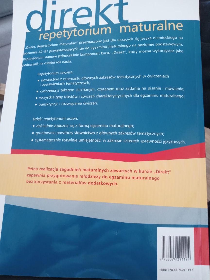 Repetytorium maturalne język niemiecki 2xCD poziom podstawowy