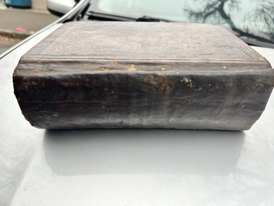 Библия 1904 год !