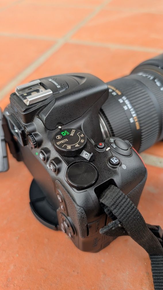 Nikon D5500 - Kit Fotográfico