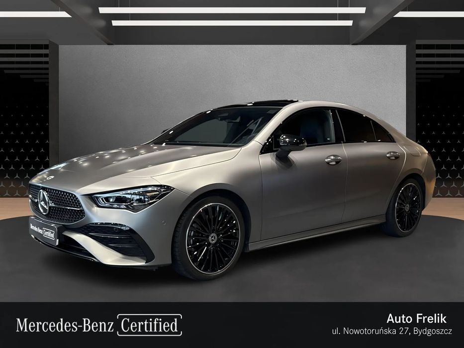 Mercedes-Benz CLA 200d Pakiet AMG Premium Dach Panoramiczny Manufaktur FV23% Salon PL