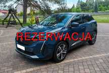 Peugeot 3008 GWARANCJA 1.2 130KM ALLURE PACK 1wł SALON PL 68000km jak NOWY fv23%