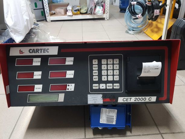 Analizator spalin Catrec 2000 C