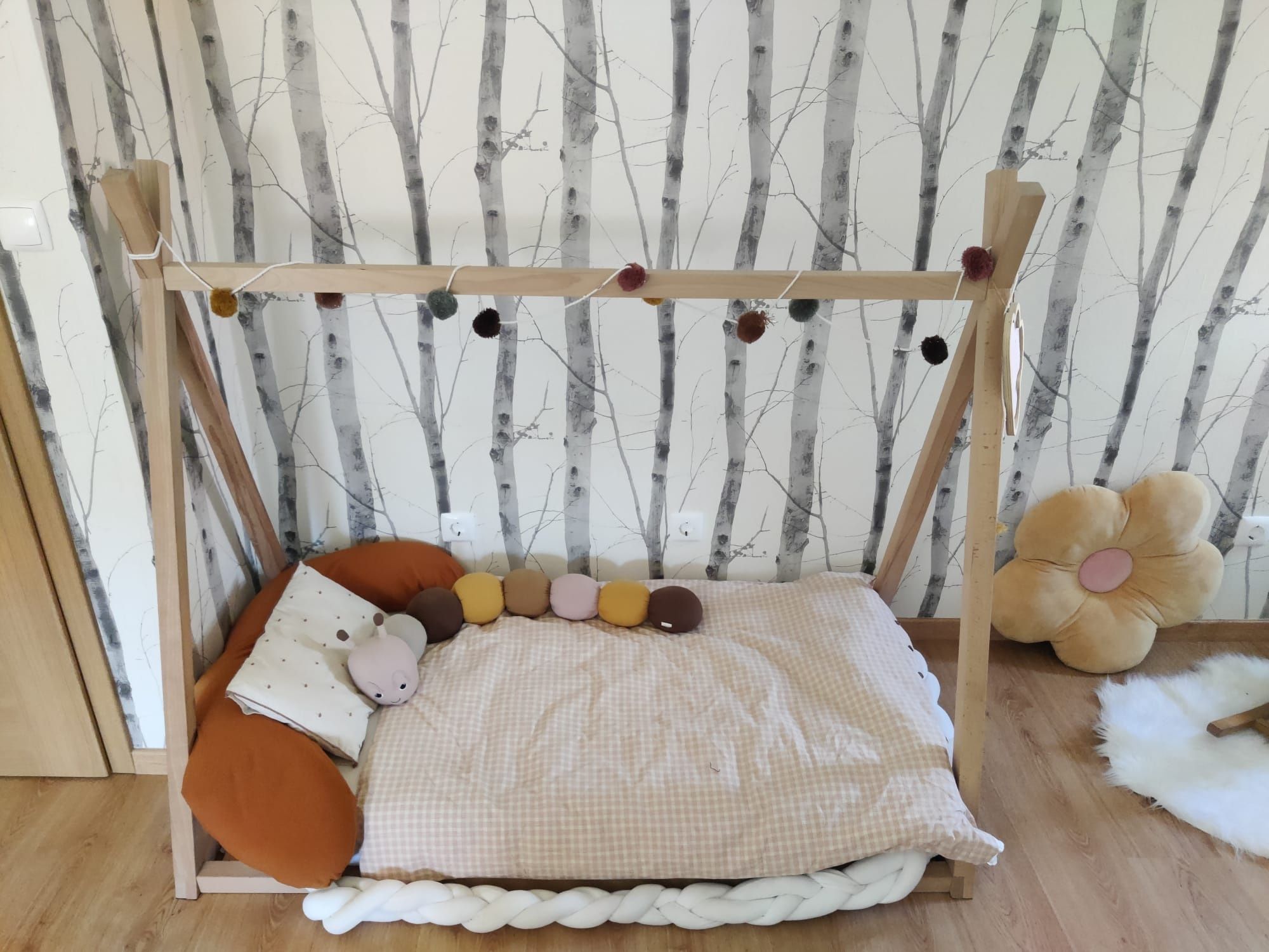 Cama criança Tipi