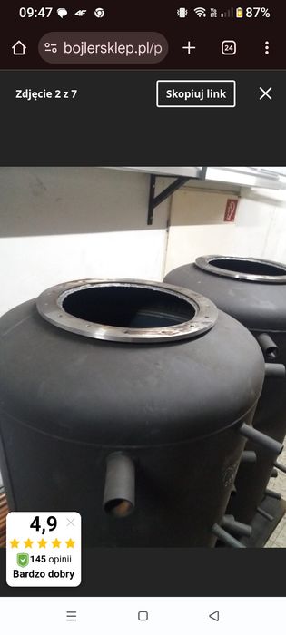 Bufor spiro Alpha z wężownicą