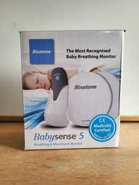 Sensor de apneia / respiração Babysense 5