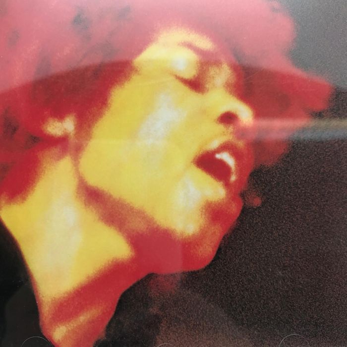 cd - the jimi hendrix experience - electric...
