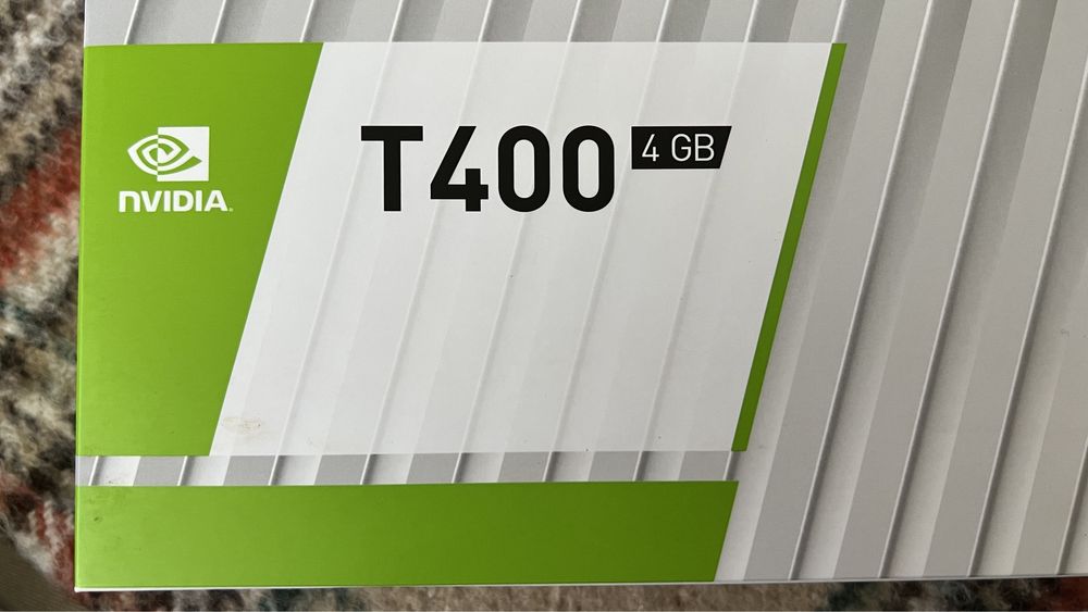 Placa vídeo NVIDIA T400 4 Gbytes