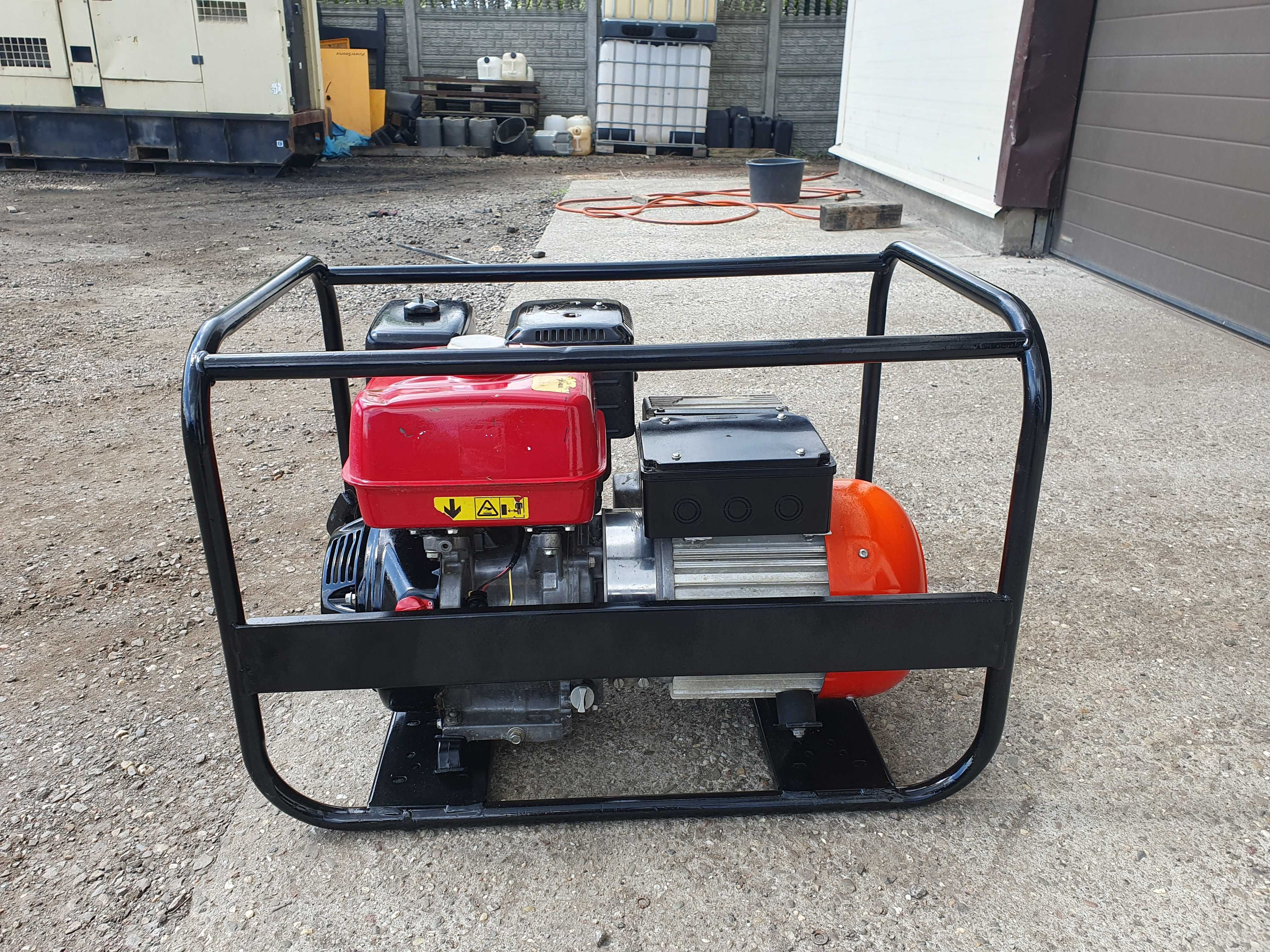 Agregat Prądotwórczy HONDA 7 kva  400V