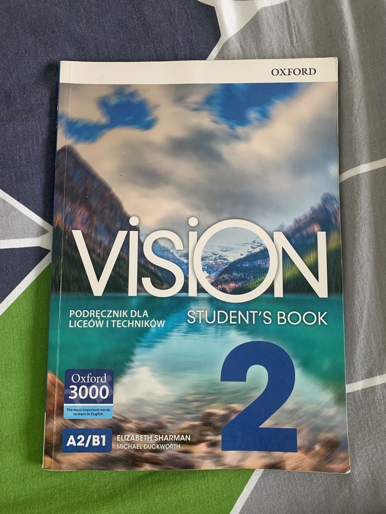Podręcznik Vision do Angielskiego