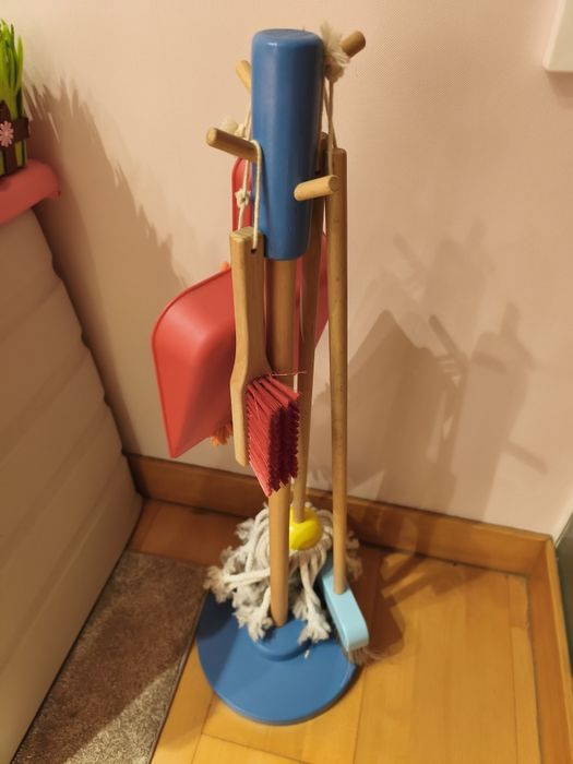 Kit de limpeza para brincar