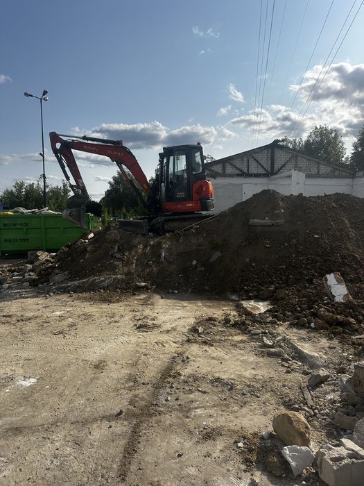 Rozbiórki | Demontaż | Wyburzenia | Koparka | Roboty Ziemne | Złom