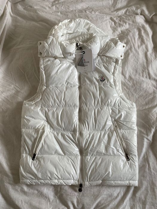 Kamizelka puchowa męska