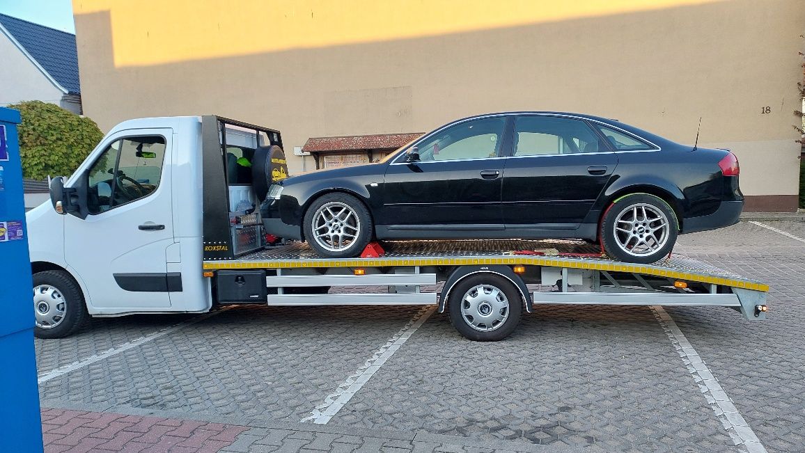 Autolaweta Laweta Autopomoc Transport  Przewóz  Pojazdów  itd.