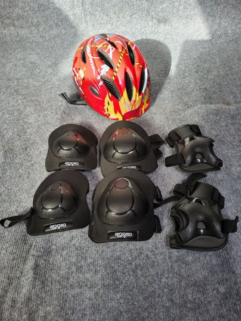 Rolki K2 regulowane 35-40+kask +ochraniacze