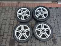 KOŁA 4SZT OPONY + FELGI + DYSTANSE 7JX17 ET54 225/45R17 5X112 AUDI A4 B6