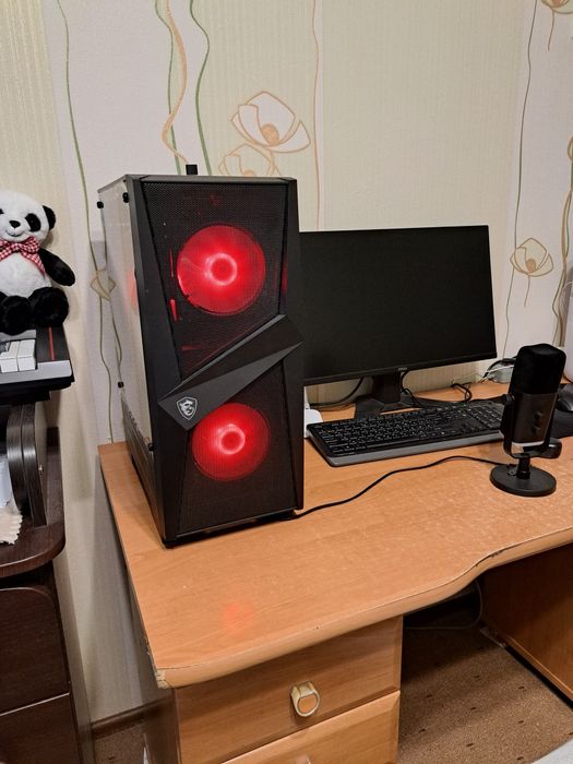 Игровой ПК Ryzen 7 + RTX 4070 Гарантия