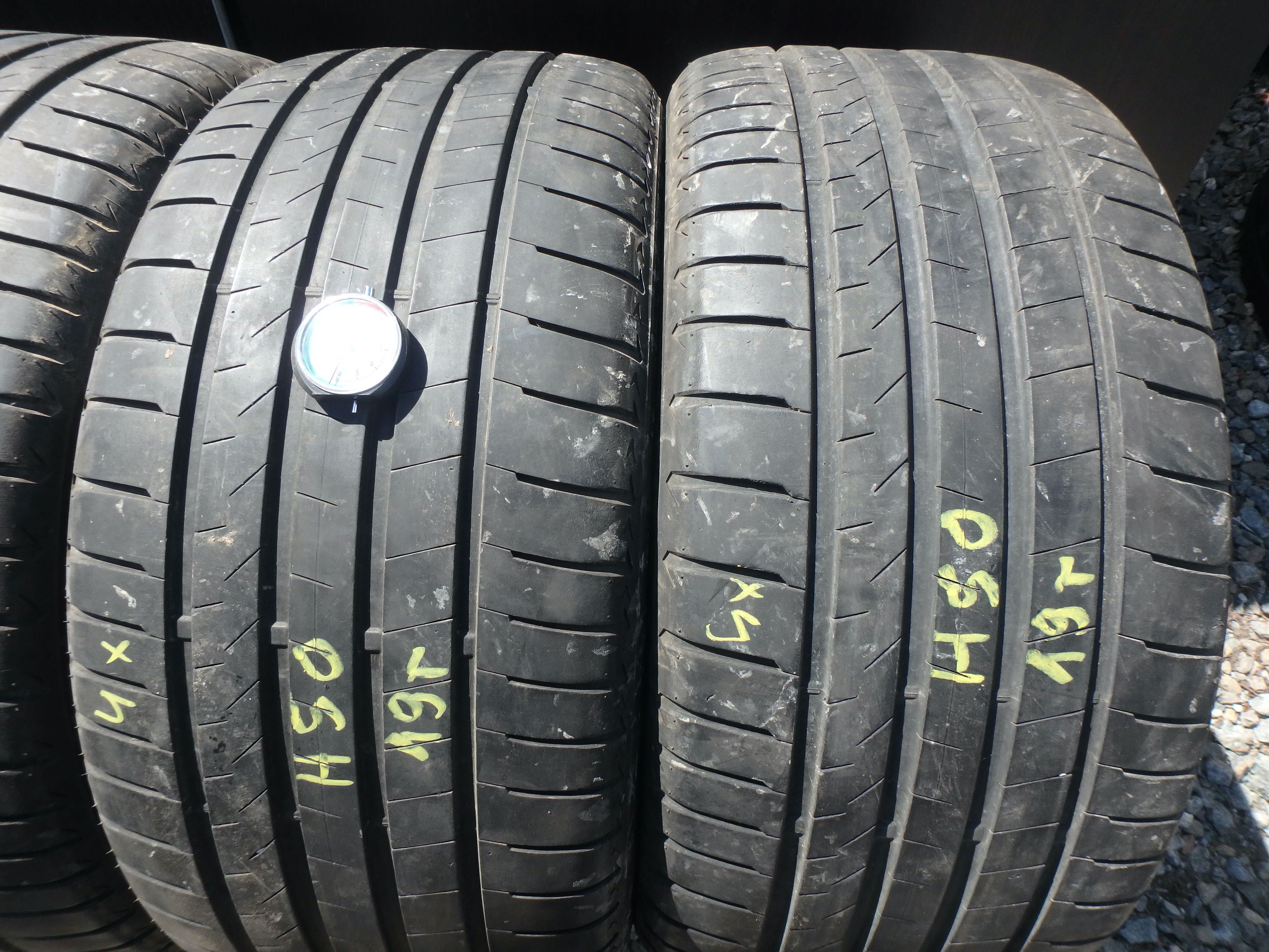 285/40r21 285/40/21 Bridgestone Alenza 001 6mm 19r 4x