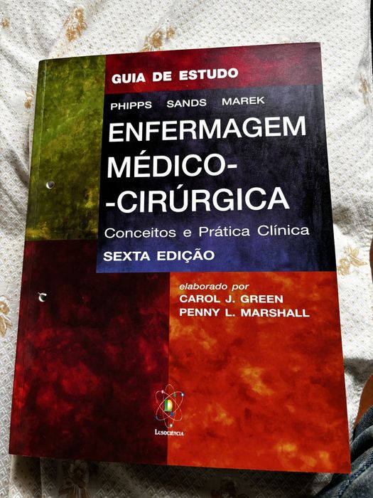Guia de estudo enfermagem medico-cirurgica sexta edicao