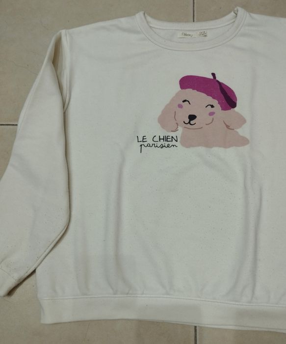 Camisola Sweat Sfera - 13/14 anos