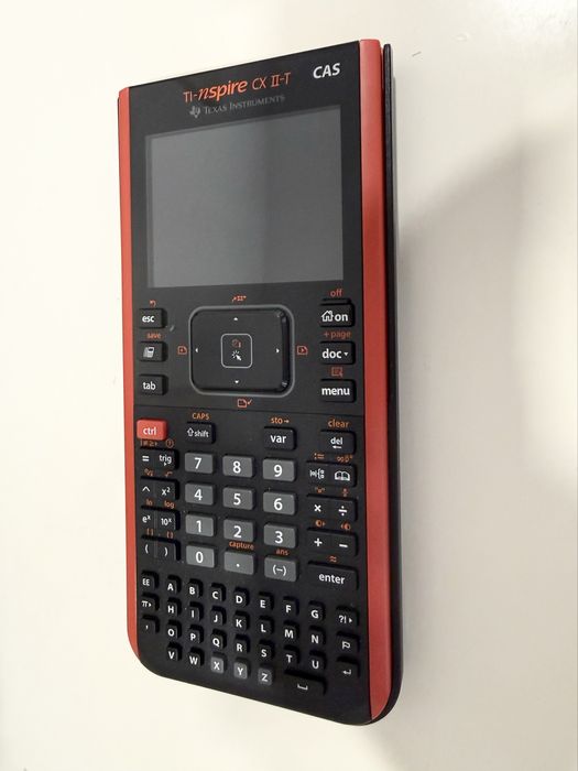 Calculadora Gráfica Texas Instruments Nspire CX CAS II-T