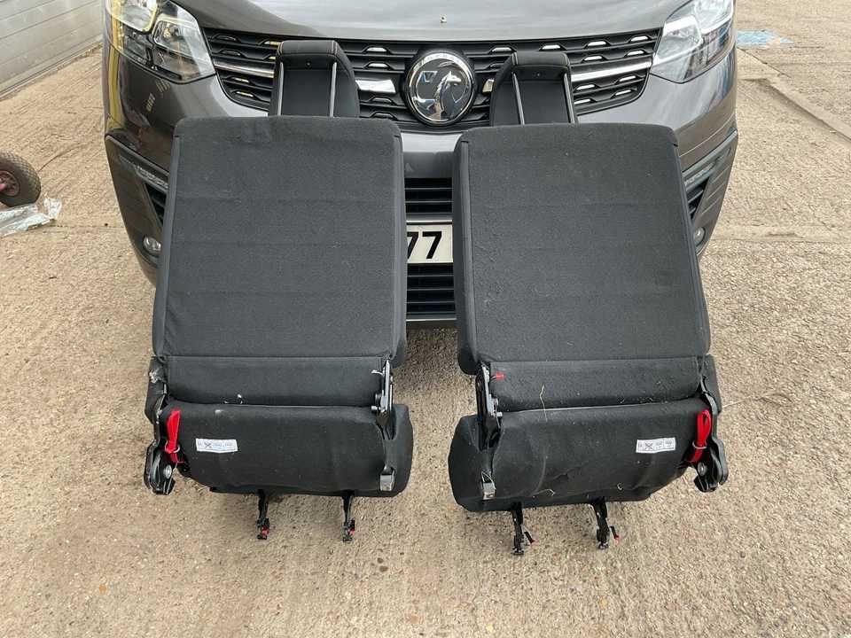 2 bancos 3ª fila para Dacia Jogger Extreme (7 lugares) — Nunca usados