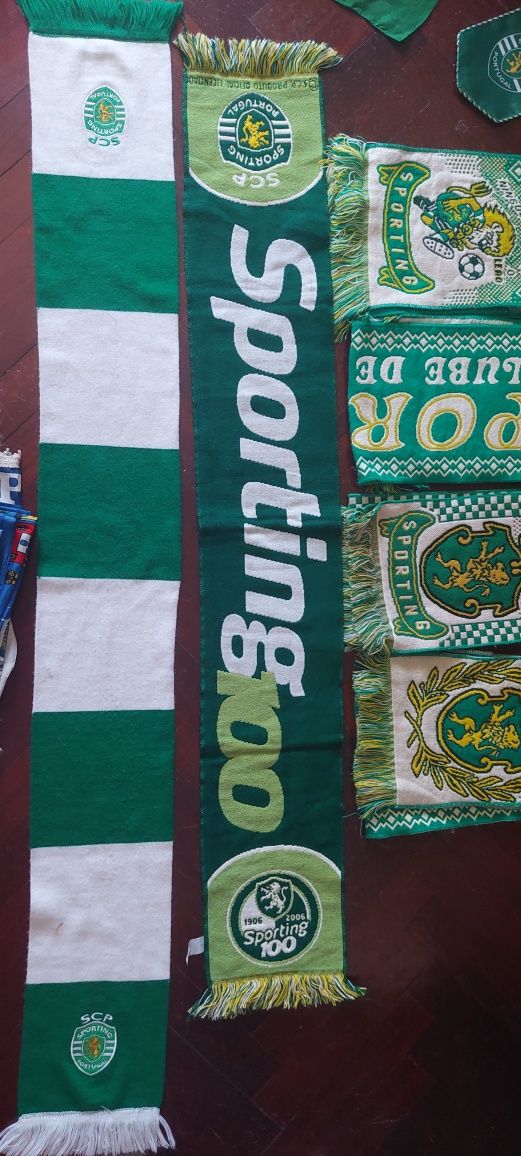 Varios artigos do sporting clube de Portugal