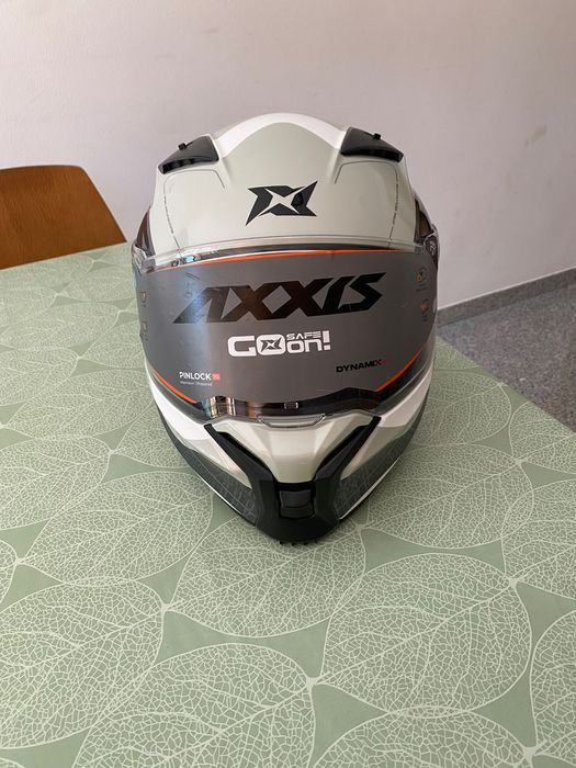 Capacete Axxis *novo*