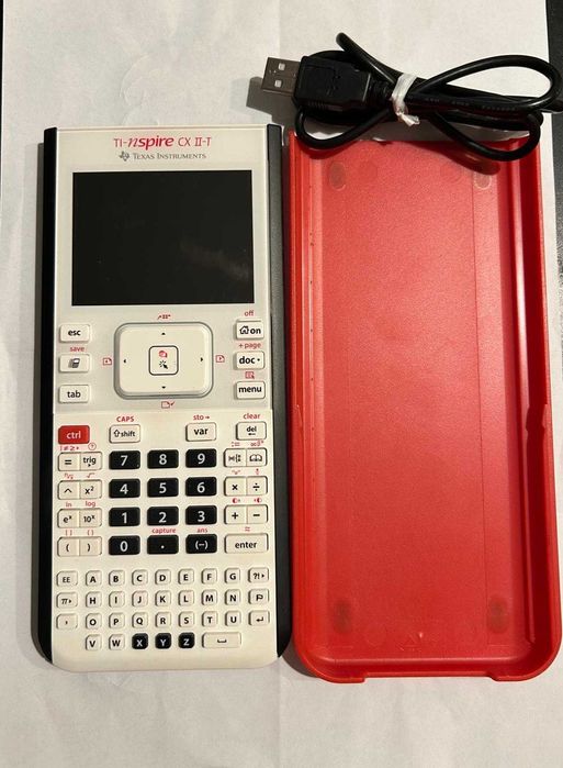 Calculadora gráfica TI-nspire CX II-T