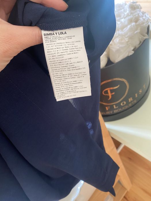 Vestido Bimba Y Lola tamanho S