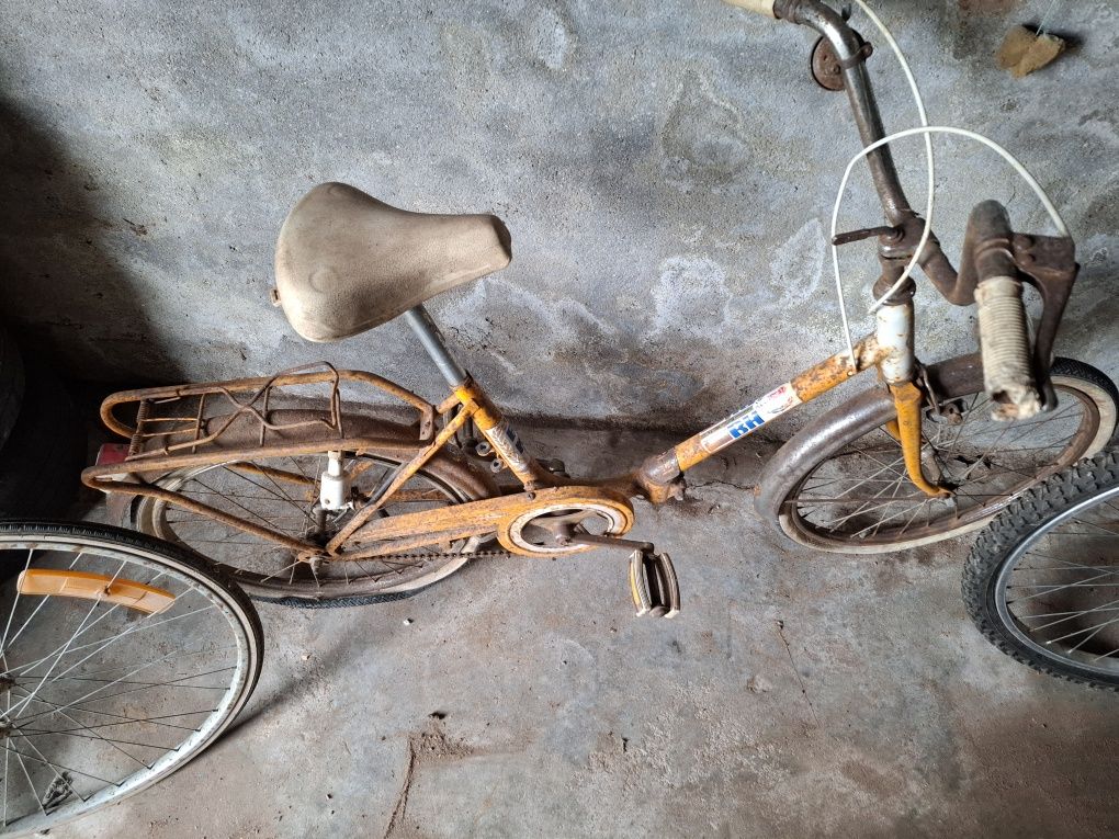 Bicicletas para restauro